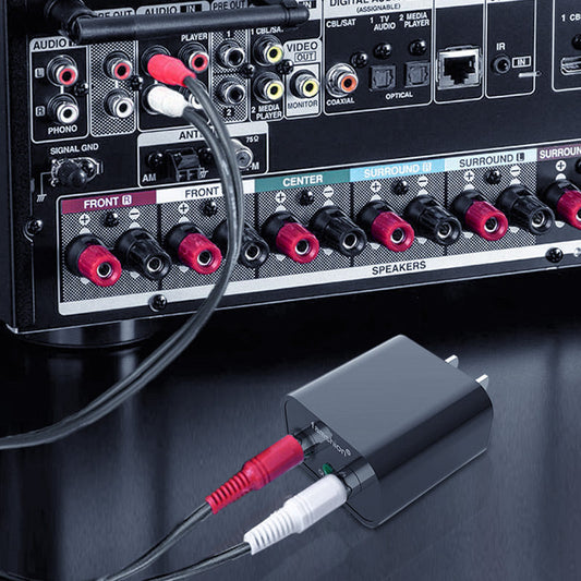 Adaptador de áudio receptor Bluetooth 5.0