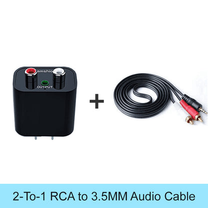 Adaptador de áudio receptor Bluetooth 5.0