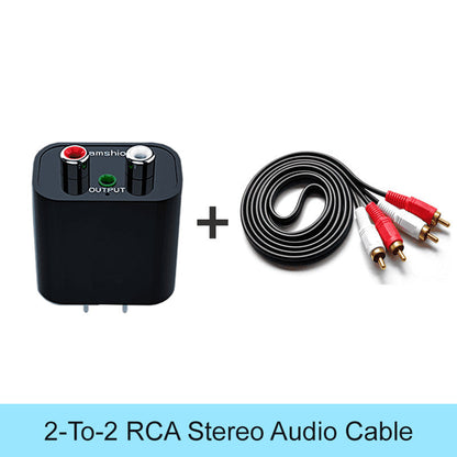 Adaptador de áudio receptor Bluetooth 5.0