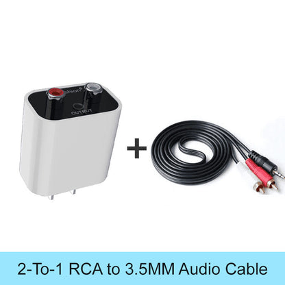 Adaptador de áudio receptor Bluetooth 5.0