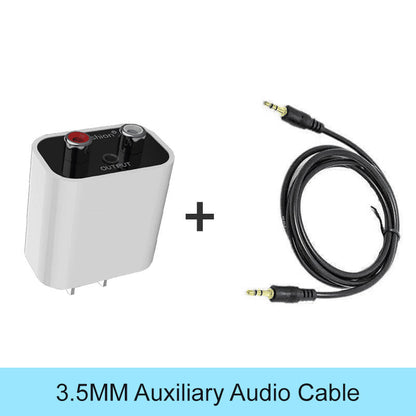 Adaptador de áudio receptor Bluetooth 5.0