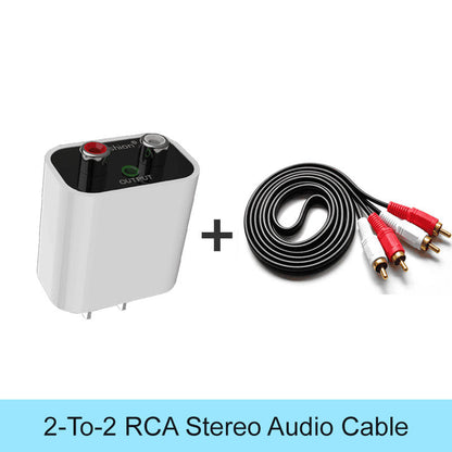 Adaptador de áudio receptor Bluetooth 5.0