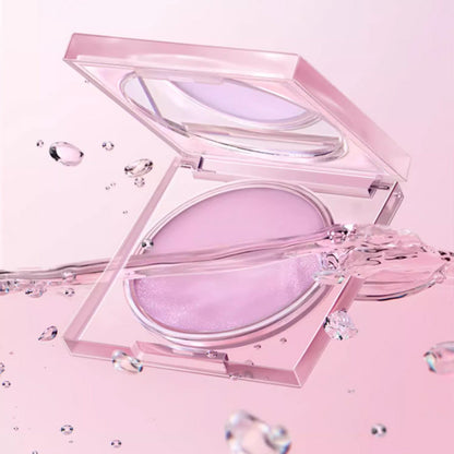 Bálsamo de fixação de maquiagem sem pó com foco suave e toque sedoso