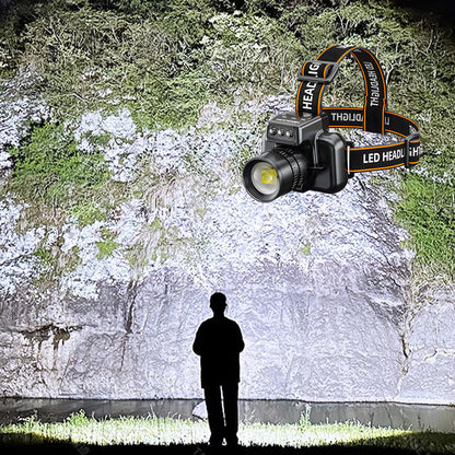 Poderoso farol de longa duração