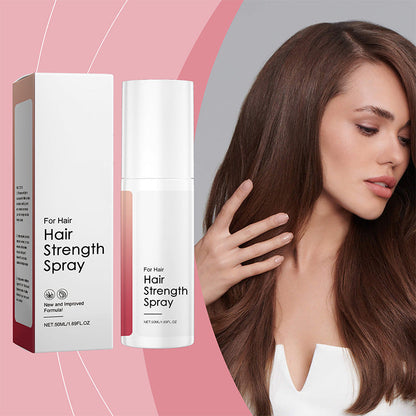 Spray fortalecedor de cabelo suave e cuidado