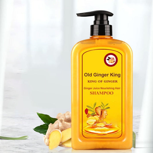 Shampoo de força capilar Old Ginger King