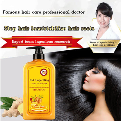 Shampoo de força capilar Old Ginger King