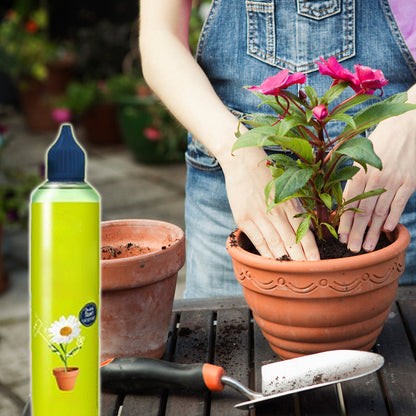 Nutriente líquido para plantas externas e internas