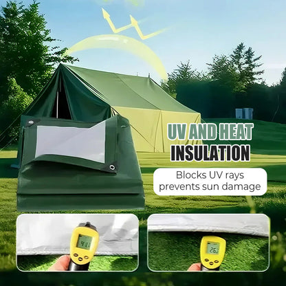 ⏰ÚLTIMO DIA - 50% DE DESCONTO!!🛡️Tecido de lona impermeável com proteção UV para uso externo