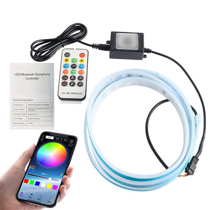 Tiras de luz LED para carros