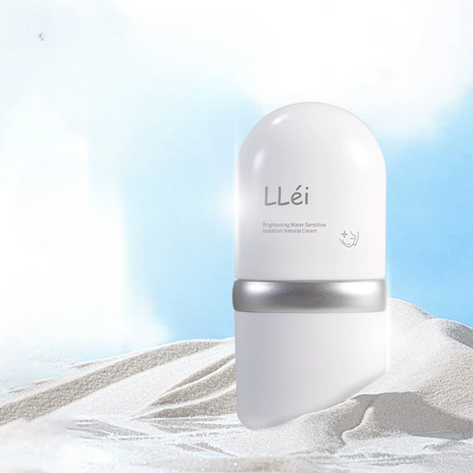 Base de maquiagem com protetor solar brilhante e clareador multiuso