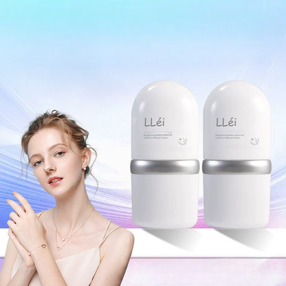 Base de maquiagem com protetor solar brilhante e clareador multiuso