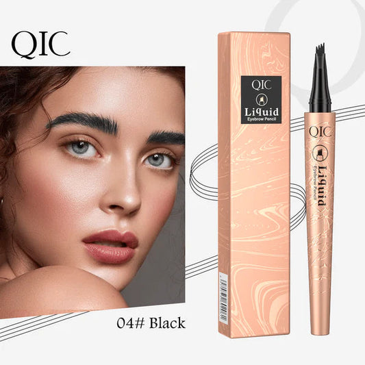 ✏️ COMPRE 1 GANHE 1 GRÁTIS! ✨ Lápis de sobrancelha Microblading 3D – ponta de 4 pontas, pinceladas naturais e à prova d'água 🖌️