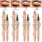 ✏️ COMPRE 1 GANHE 1 GRÁTIS! ✨ Lápis de sobrancelha Microblading 3D – ponta de 4 pontas, pinceladas naturais e à prova d'água 🖌️