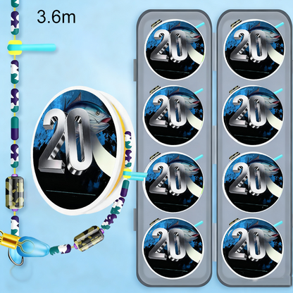 Heavy-Duty Knotless Nylon Fishing Lines