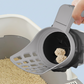🐱 50% DE DESCONTO AGORA! ✨ Pá para Areia de Gato com Lixeira Integrada – Peneiramento Eficiente e Grande Capacidade – Essencial para a Higiene 🗑️