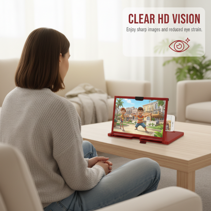 Lupa de tela de celular HD