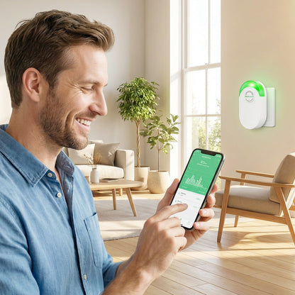 Dispositivo de economia de eletricidade doméstica e estabilizador de tensão