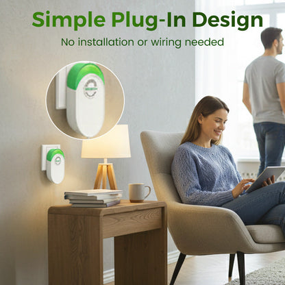 Dispositivo de economia de eletricidade doméstica e estabilizador de tensão