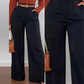 🌸 Peça essencial para o início da primavera de 2026 | Calça pantalona de cintura alta | Elegância e conforto sem esforço 🌿【Novidade】