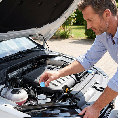 Detergente concentrado para lavador de para-brisa em pastilhas efervescentes