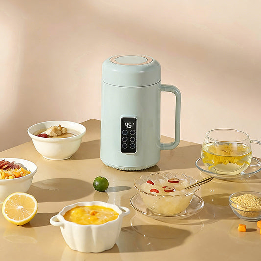 Chaleira elétrica portátil multifuncional