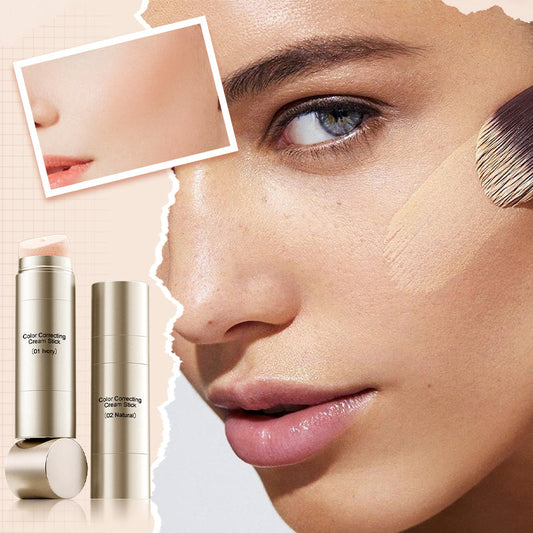 Creme em bastão corretivo e hidratante de cor