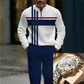 🐰🔥✨ Conjunto Masculino com Estampa Gráfica – Casaco e Calça | Oferta Especial Páscoa 🛍️🎁