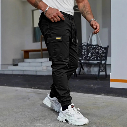 ⏳🔥LIMITED-TIME 60% OFF! 👖 Men’s Casual Cargo Trousers – Stylish, Comfortable & Adjustable