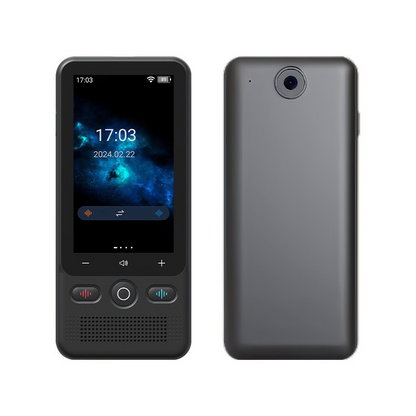 Tradutor portátil multifuncional