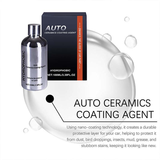 Kit de spray de revestimento de carro nano cerâmico