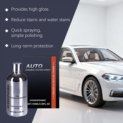 Kit de spray de revestimento de carro nano cerâmico