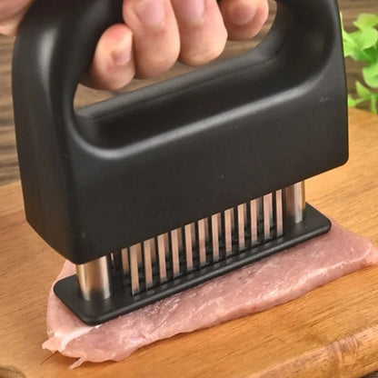 📢📢50% DE DESCONTO!!🎉Cortador de carnes com 48 lâminas de aço inoxidável