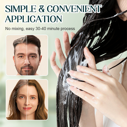 🔥PROMOÇÃO QUENTE 50% DE DESCONTO🎁✨Conjunto de tinturas de cabelo de fórmula suave e longa duração - Compre 3 e ganhe 1 grátis🎁