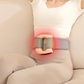 Cinto massageador de calor vibratório 3 em 1