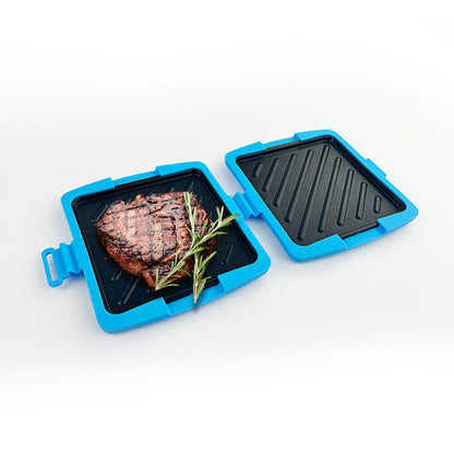 Torradeira de microondas e sanduicheira