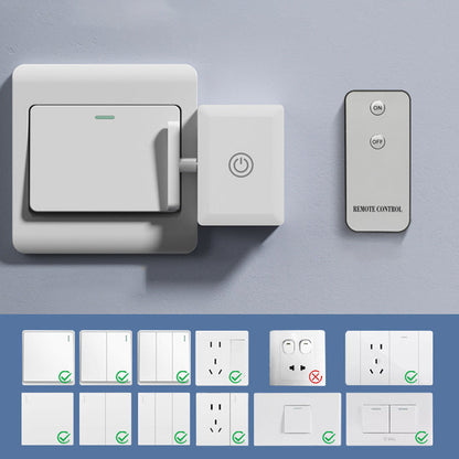 Desligue o artefato de luzes - infravermelho/radiofrequência