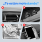 Suporte magnético para carro com carregamento sem fio e luzes RGB