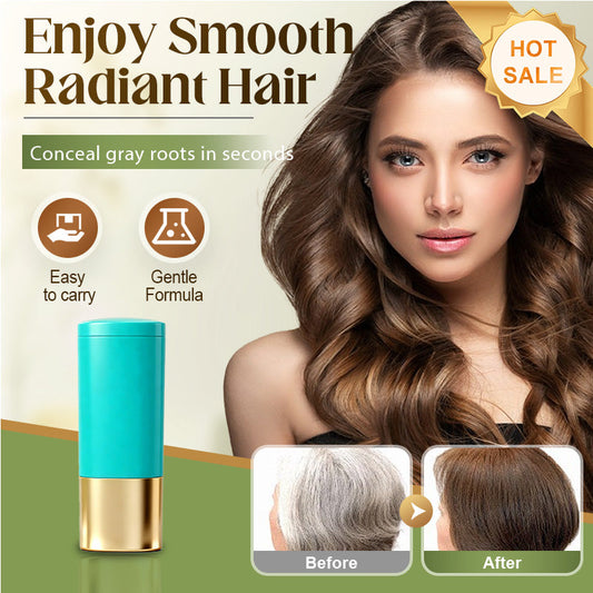 Caneta de retoque instantâneo para cabelos grisalhos