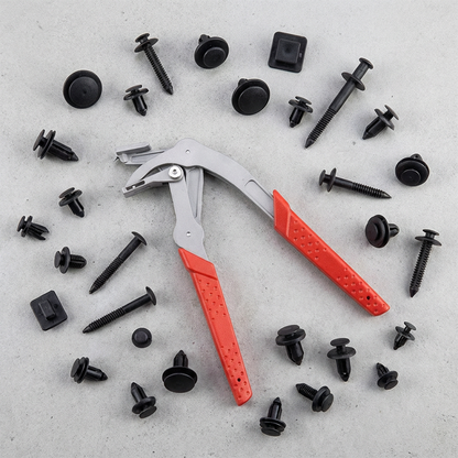 Ferramenta multifuncional para remover clipes de carro