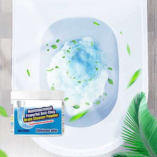 Pó poderoso multifuncional para limpeza de ralos antientupimento