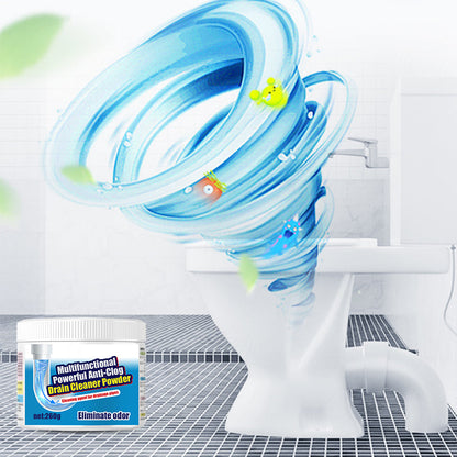 Pó poderoso multifuncional para limpeza de ralos antientupimento