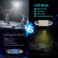 🔥Desconto de 50% no último dia!🔥Kit de 42 Luzes LED para Interior de Carro