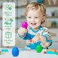 🎁Promoção de Páscoa com 50% de desconto🎁Ovos de Páscoa pré-recheados com bichos de pelúcia