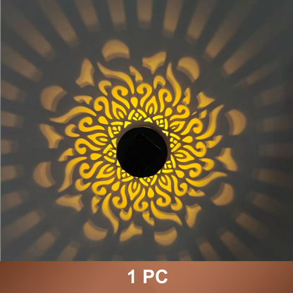 📢📢50% DE DESCONTO!! ⏰Projetor de mandalas com energia solar
