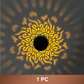 🌞 50% DE DESCONTO AGORA! 🌀 Luz Solar Mandala – Projeção de Padrões Deslumbrante, Design 2 em 1 para Piso e Parede, IP65 à Prova d'Água e Liga/Desliga Automático 🌿