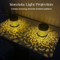 🌞 50% DE DESCONTO AGORA! 🌀 Luz Solar Mandala – Projeção de Padrões Deslumbrante, Design 2 em 1 para Piso e Parede, IP65 à Prova d'Água e Liga/Desliga Automático 🌿