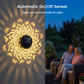 ☀️ Luminária Mandala Solar para Jardim e Pátio – Candeeiro de pé e aplique 2 em 1 – Decoração luminosa ornamental com efeito vintage – Resistente à ferrugem e durável