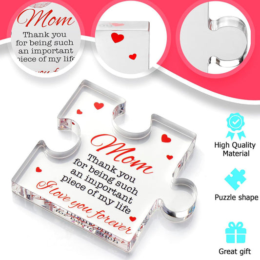 💕Mother's Day Special Sale-￡7.99!!💐Crystal Clear Acrylic Thank You Gift for Loved Ones