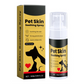 Spray calmante para pele de animais de estimação